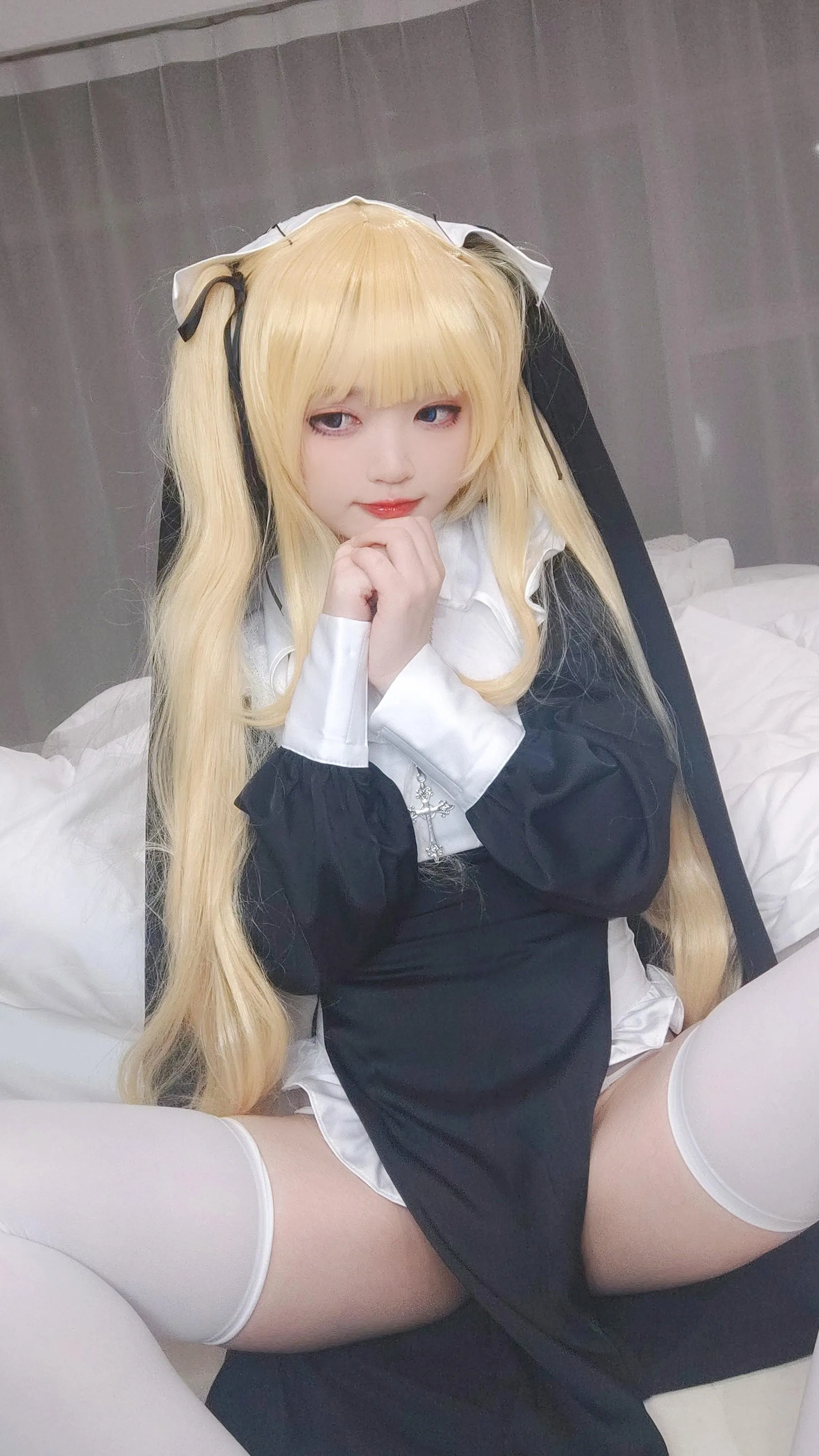 神沢永莉 – NO.10 英梨梨修女自拍[23] [50P]插图6